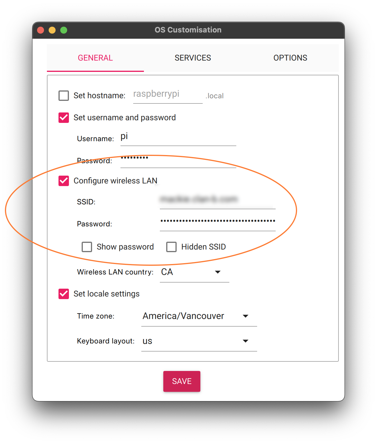Pi Install OS Customization: General